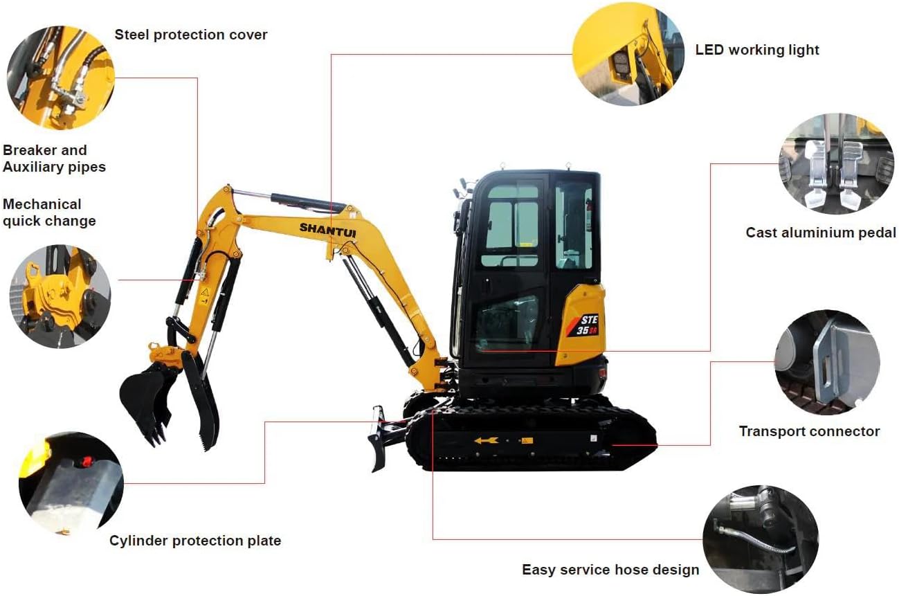 Shantui STE35SR mini excavator worth it,Shantui STE35SR pros cons,best 2.8 ton mini excavator,Shantui STE35SR vs alternatives,should I buy a Shantui mini excavator,Shantui STE35SR buying guide performance testing and real-world results