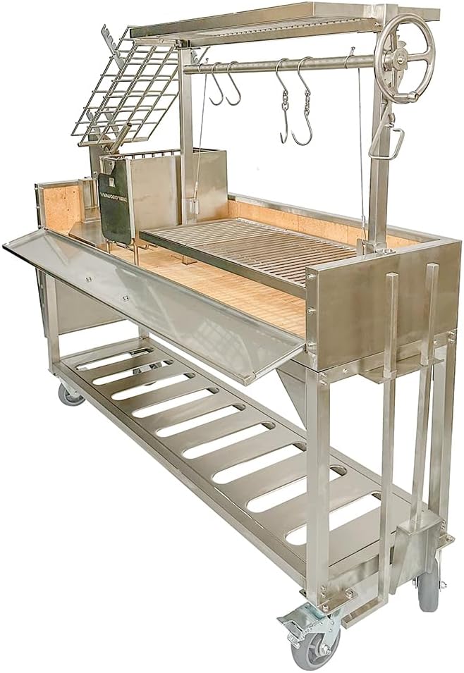 TAGWOOD BBQ Argentine grill stainless steel worth buying,TAGWOOD Santa Maria grill pros cons,best stainless steel Argentine grill for searing,TAGWOOD BBQ06SS vs alternative charcoal grills,should I buy TAGWOOD Argentine grill,TAGWOOD BBQ features and durability unboxing and complete package contents