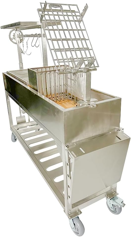 TAGWOOD BBQ Argentine grill stainless steel worth buying,TAGWOOD Santa Maria grill pros cons,best stainless steel Argentine grill for searing,TAGWOOD BBQ06SS vs alternative charcoal grills,should I buy TAGWOOD Argentine grill,TAGWOOD BBQ features and durability performance testing and real-world results