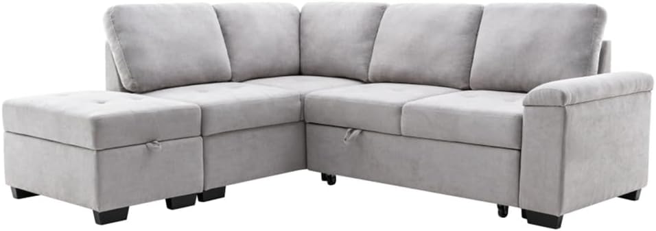 TEOYETTSF 86 sleeper sectional worth it,should I buy TEOYETTSF sleeper sofa,86 sleeper sectional pros cons,best sleeper sectional with storage,TEOYETTSF sofa bed honest,sleeper sectional vs alternatives - detailed features and technical specifications