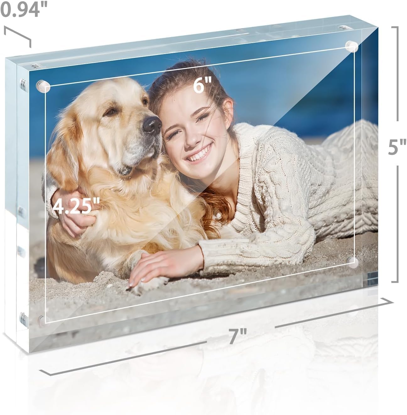 TWING 5x7 acrylic frames bulk,bulk acrylic picture frames for business,TWING magnetic frames worth buying,5x7 double sided display frames,best acrylic frames for desktop display,should I buy TWING 5x7 frames unboxing and complete package contents