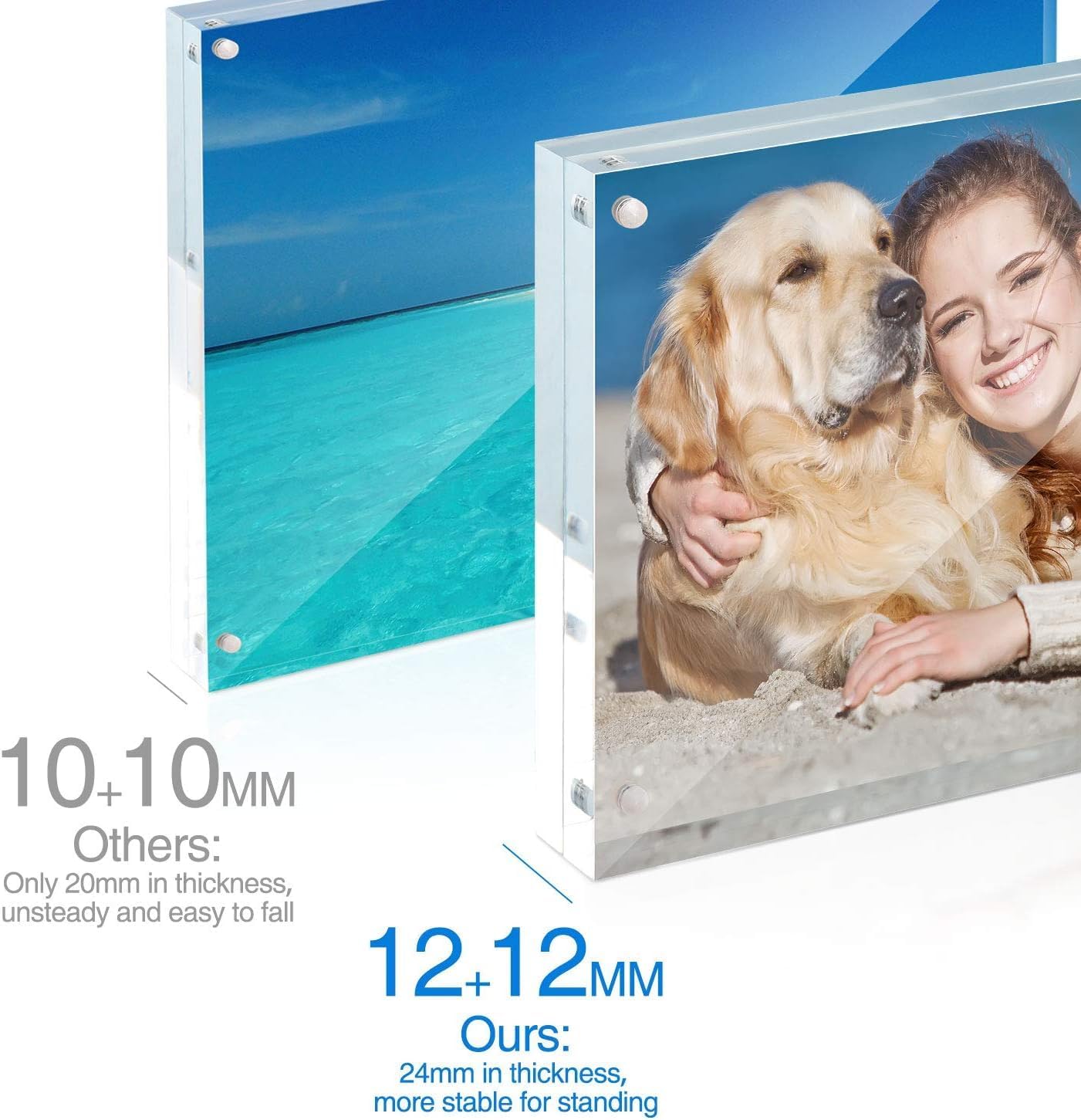 Step-by-step guide for TWING 5x7 acrylic frames bulk,bulk acrylic picture frames for business,TWING magnetic frames worth buying,5x7 double sided display frames,best acrylic frames for desktop display,should I buy TWING 5x7 frames - complete tutorial