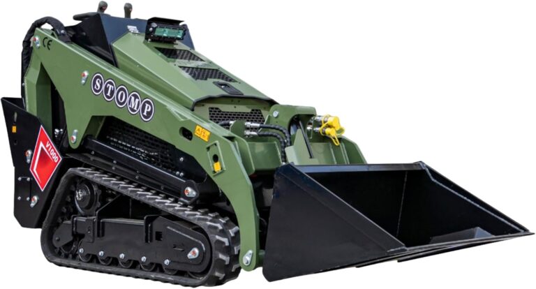 Image 1 of TYPHON STOMP V1000 skid steer