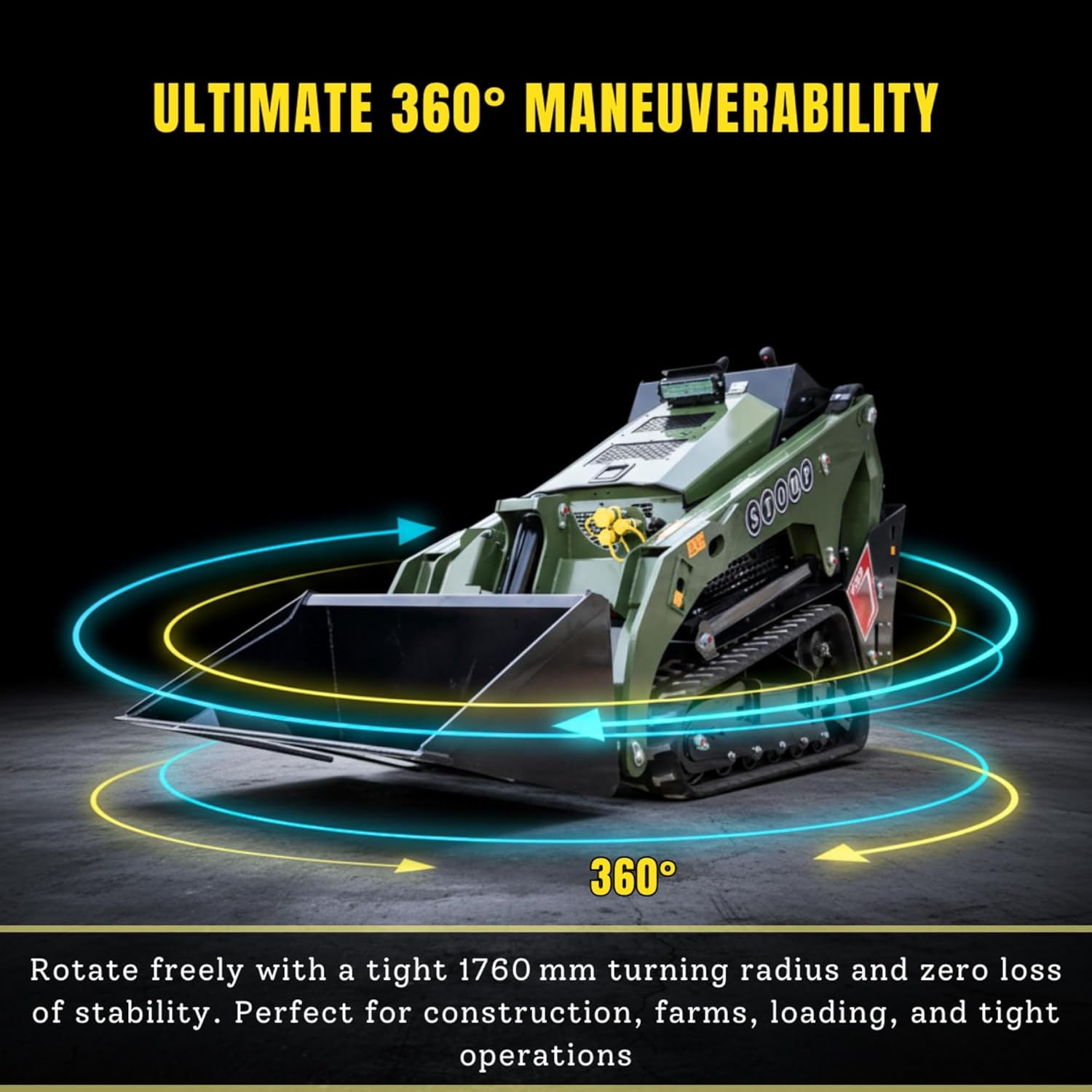 TYPHON STOMP V1000 skid steer,should I buy TYPHON STOMP V1000,TYPHON STOMP V1000 pros cons,best compact skid steer loader,TYPHON STOMP V1000 worth buying,diesel skid steer for tight spaces performance testing and real-world results