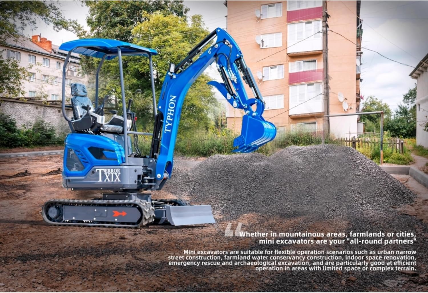 TYPHON Terror XIX worth buying,should I buy TYPHON Terror XIX,TYPHON Terror XIX pros cons,best mini excavator for tight spaces,TYPHON Terror XIX vs alternatives,TYPHON Terror XIX honest assessment performance testing and real-world results