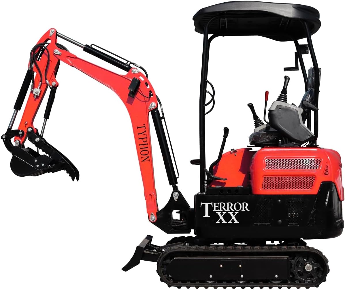 TYPHON Terror XX mini excavator worth buying,should I buy TYPHON Terror XX excavator,TYPHON Terror XX pros cons,TYPHON mini excavator vs competitors,TYPHON Terror XX excavator features,best mini excavator for small projects - detailed features and technical specifications