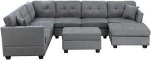 Image 1 of U-Style sectional sofa worth it
