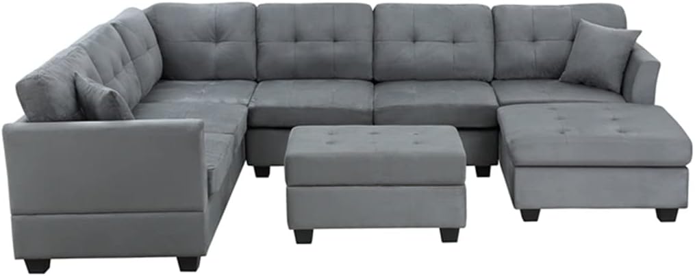 U-Style sectional sofa worth it,U-Style sofa pros cons,U-Style sectional honest opinion,U-Style sofa vs alternatives,should I buy U-Style sectional,best U-shaped sofa with storage - detailed features and technical specifications