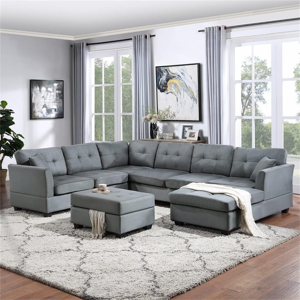U-Style sectional sofa worth it,U-Style sofa pros cons,U-Style sectional honest opinion,U-Style sofa vs alternatives,should I buy U-Style sectional,best U-shaped sofa with storage unboxing and complete package contents