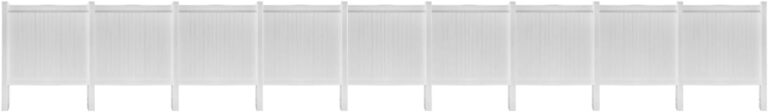 Image 1 of UYARD PVC vinyl fencing worth buying