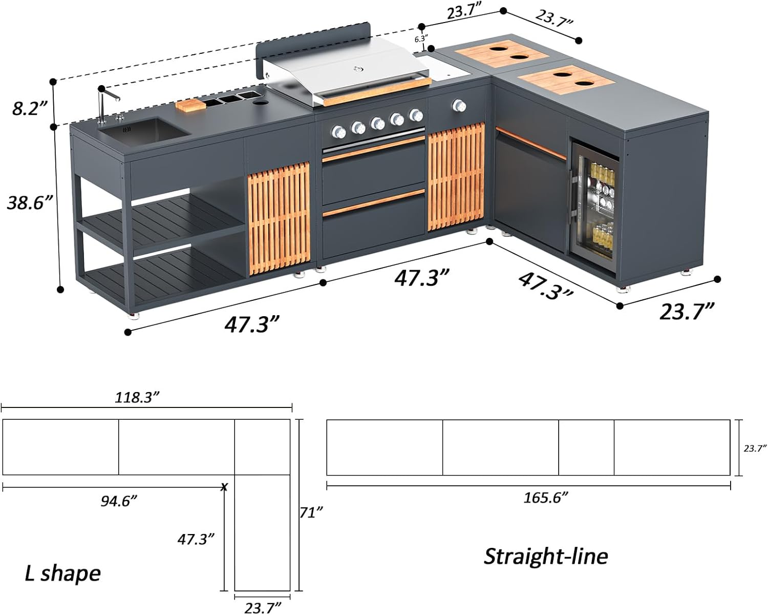 VESTIVIUM modular outdoor kitchen,best modular outdoor kitchen sets,VESTIVIUM outdoor kitchen worth buying,propane outdoor kitchen with sink and fridge,modular outdoor kitchen pros cons,where to buy VESTIVIUM outdoor kitchen unboxing and complete package contents