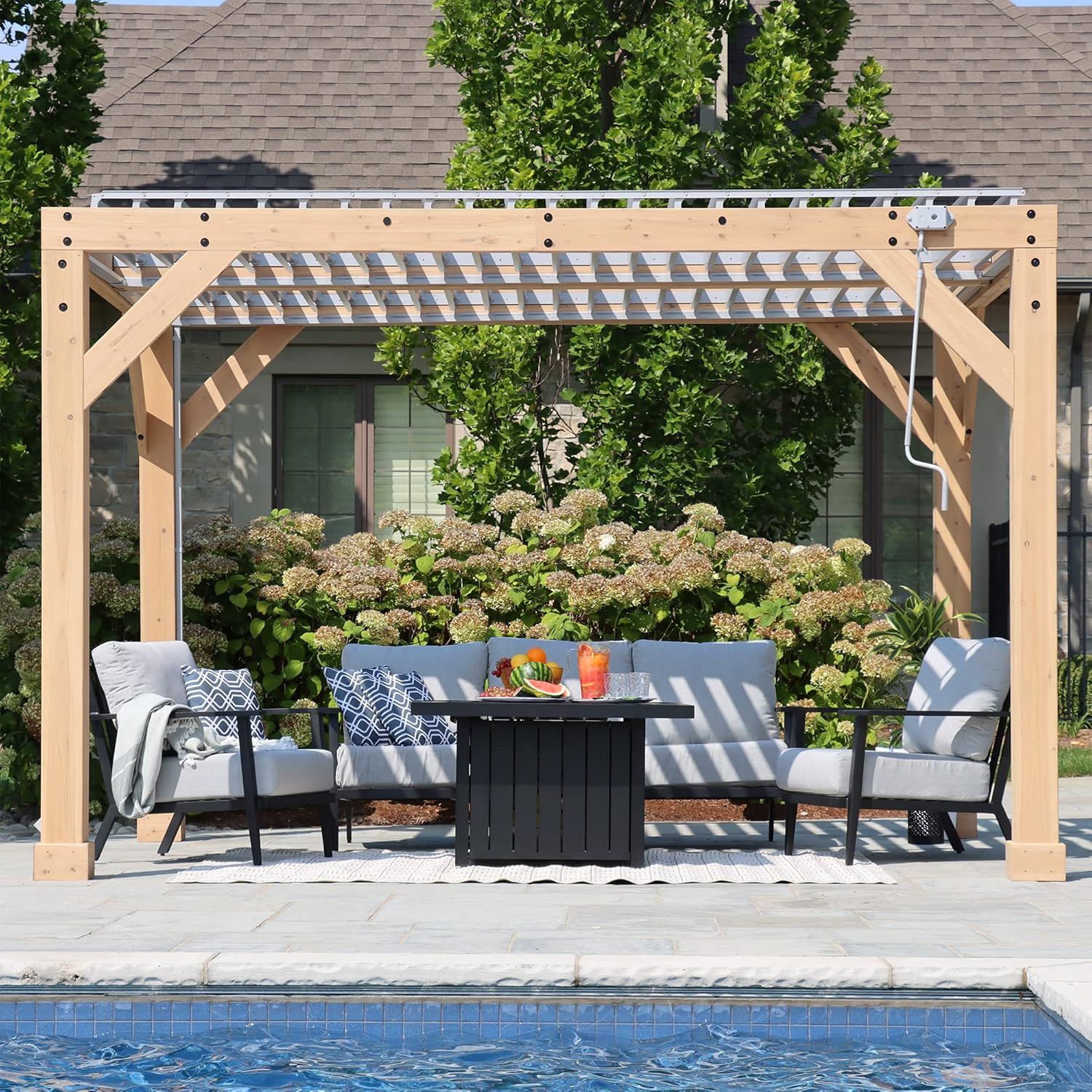 Yardistry Meridian Louvered Room worth it,should I buy the Yardistry Meridian,Yardistry Meridian vs alternatives,Yardistry Meridian pros cons,Yardistry Meridian worth buying,best louvered pergola - detailed features and technical specifications