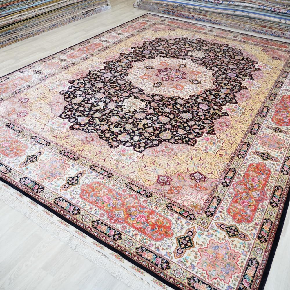 Yilong Carpet 10x14ft worth buying,Yilong Carpet TJ407A pros cons,Yilong silk rug honest opinion,best oversized silk area rug,Yilong Carpet vs other brands,should I buy Yilong Carpet performance testing and real-world results