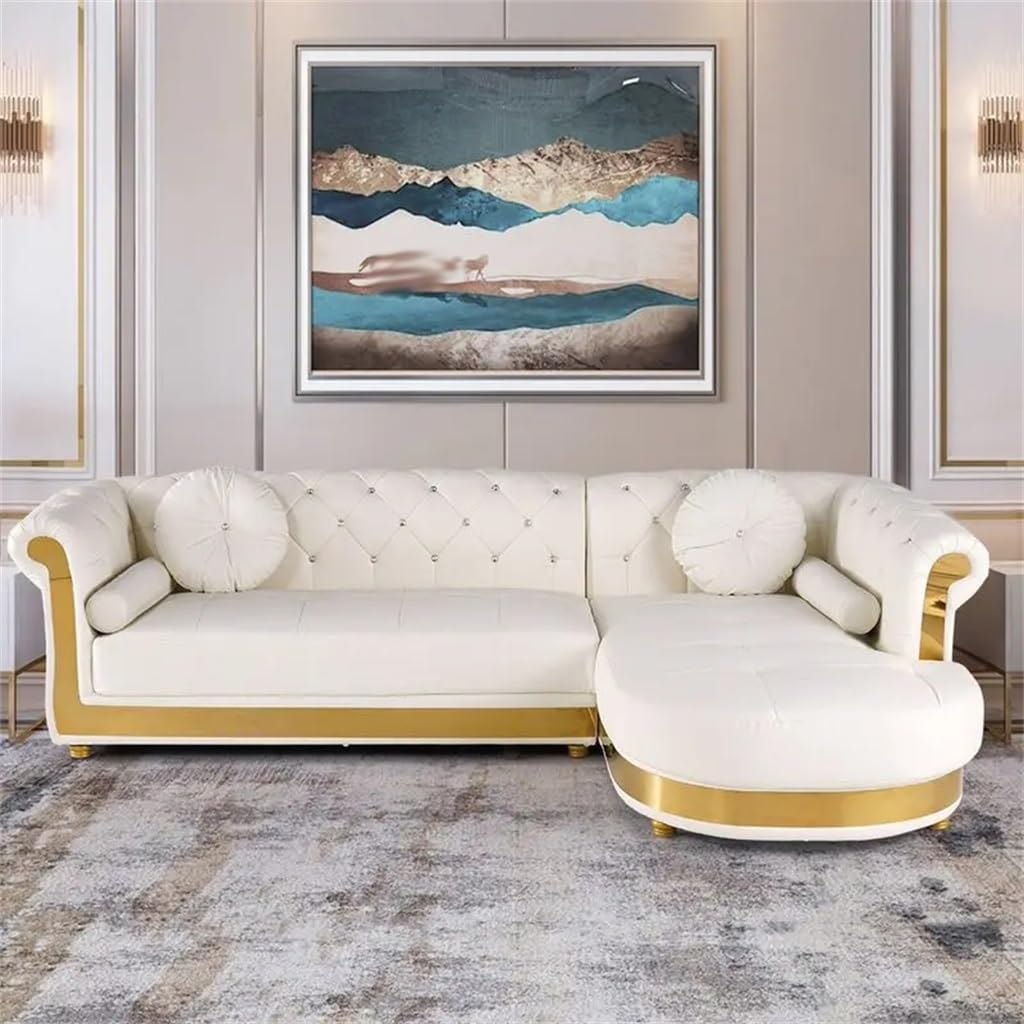 ZSLKDL white corner sectional sofa worth it,should I buy the ZSLKDL sectional,ZSLKDL sectional pros cons,best white L-shaped sofa,ZSLKDL sofa honest opinion,white corner sectional worth buying unboxing and complete package contents