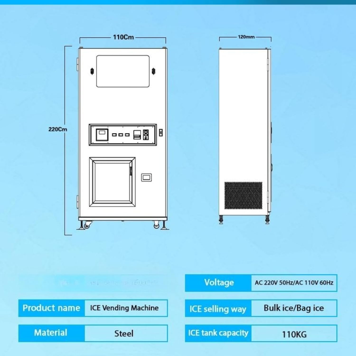 bagged ice vending machine worth buying,should I buy an ice vending machine,bagged ice machine pros and cons,best commercial ice vending machine,automatic ice vending machine vs alternatives,ice vending machine for business performance testing and real-world results