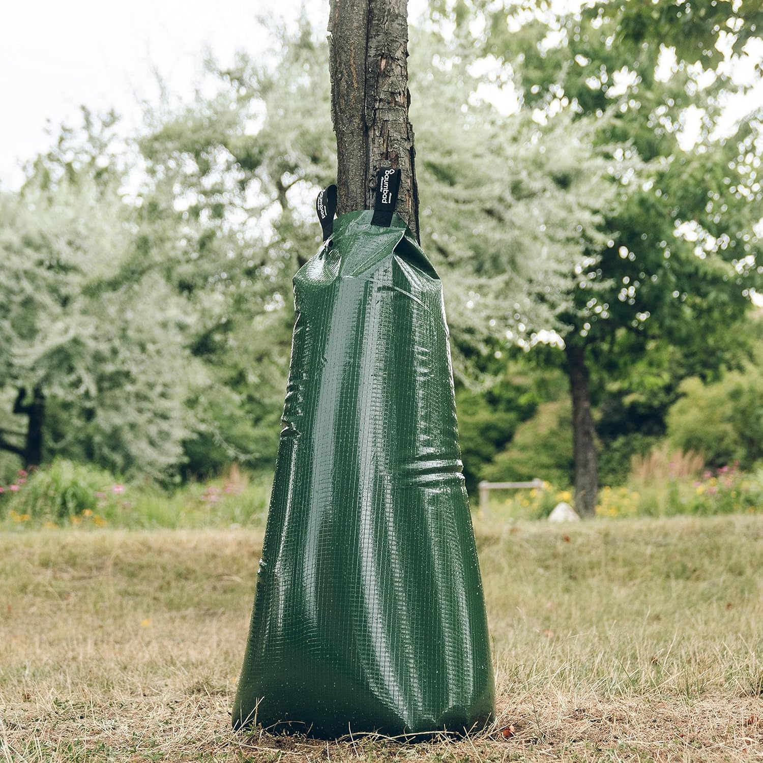 baumbad tree watering bag worth it,baumbad watering bag pros cons,tree watering bag vs drip irrigation,best tree watering bags for hot summer,should I buy a tree watering sack,UV resistant tree watering bag benefits unboxing and complete package contents