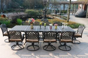 Image 1 of best 10 person outdoor dining set