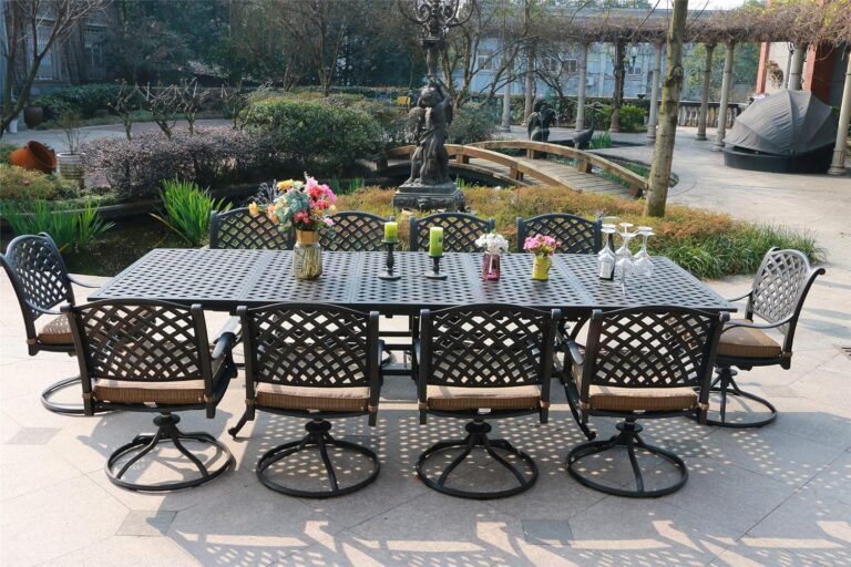 Image 1 of best 10 person outdoor dining set