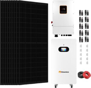 Image 1 of best 10kw hybrid solar kit