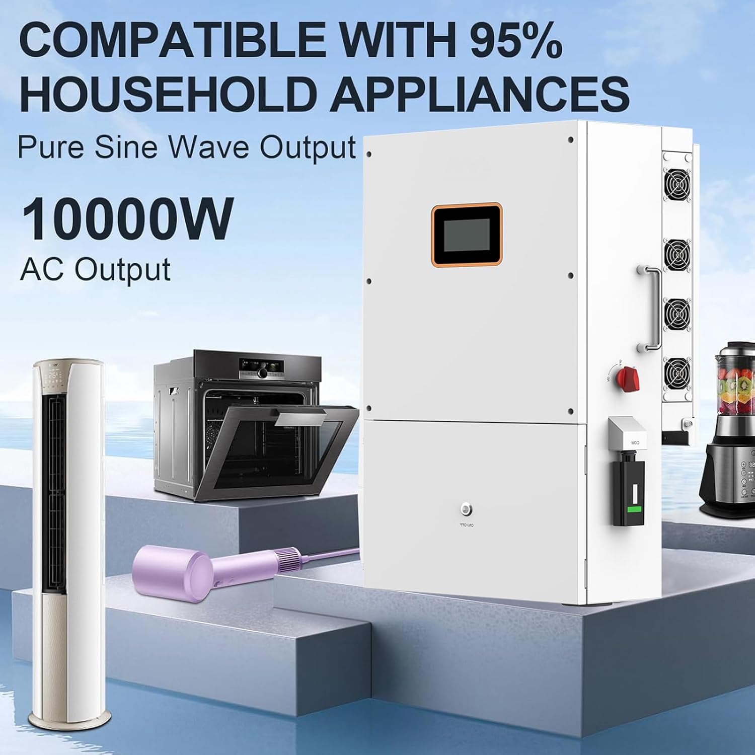 Step-by-step guide for best 10kw hybrid solar system,10kw solar system worth buying,Dawnice 10kw hybrid system honest,10kw solar kit pros cons,10kw vs 20kw solar system,should I buy a 10kw solar system - complete tutorial