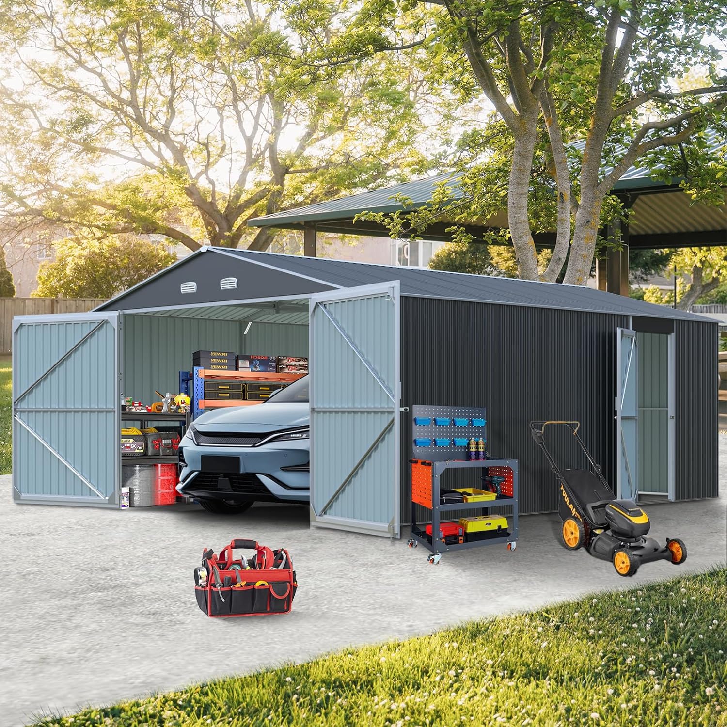 best 13x20 metal storage shed,13x20 metal shed worth buying,large metal shed pros cons,13x20 ft shed vs alternatives,should I buy a 13x20 metal shed,best large outdoor storage shed - detailed features and technical specifications