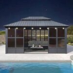 Image 1 of best 15x15 hardtop gazebo