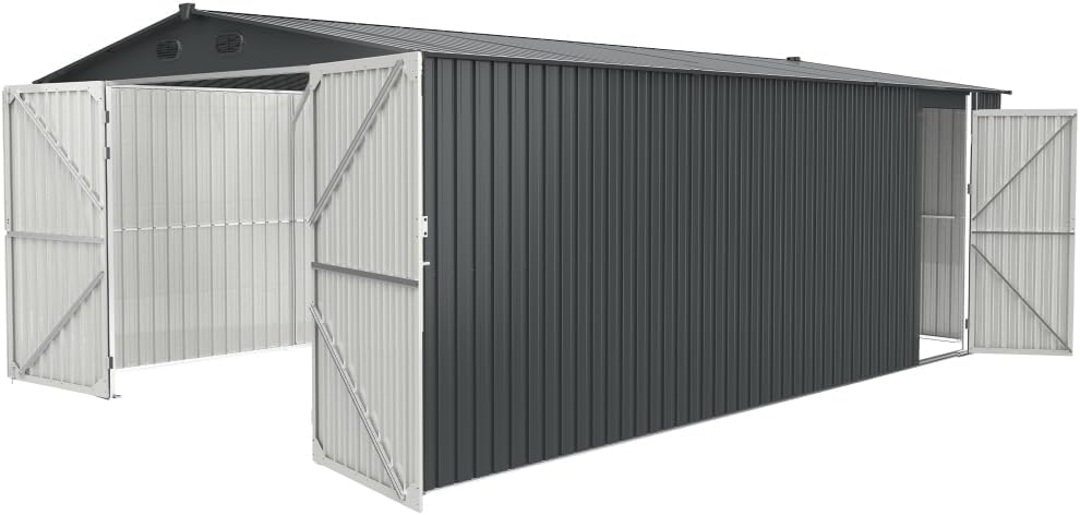 best 20x13 ft metal storage shed,should I buy a 20x13 ft metal shed,20x13 ft metal shed pros cons,20x13 ft metal shed worth buying,Secsofier metal shed honest,20x13 ft metal shed vs alternatives - detailed features and technical specifications