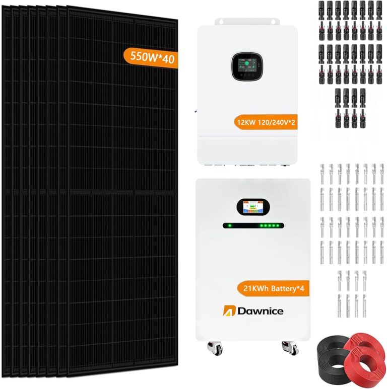 Image 1 of best 22kw off-grid solar system
