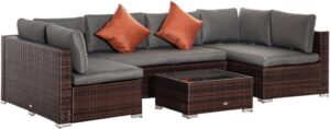 Image 1 of best 4-piece patio furniture set