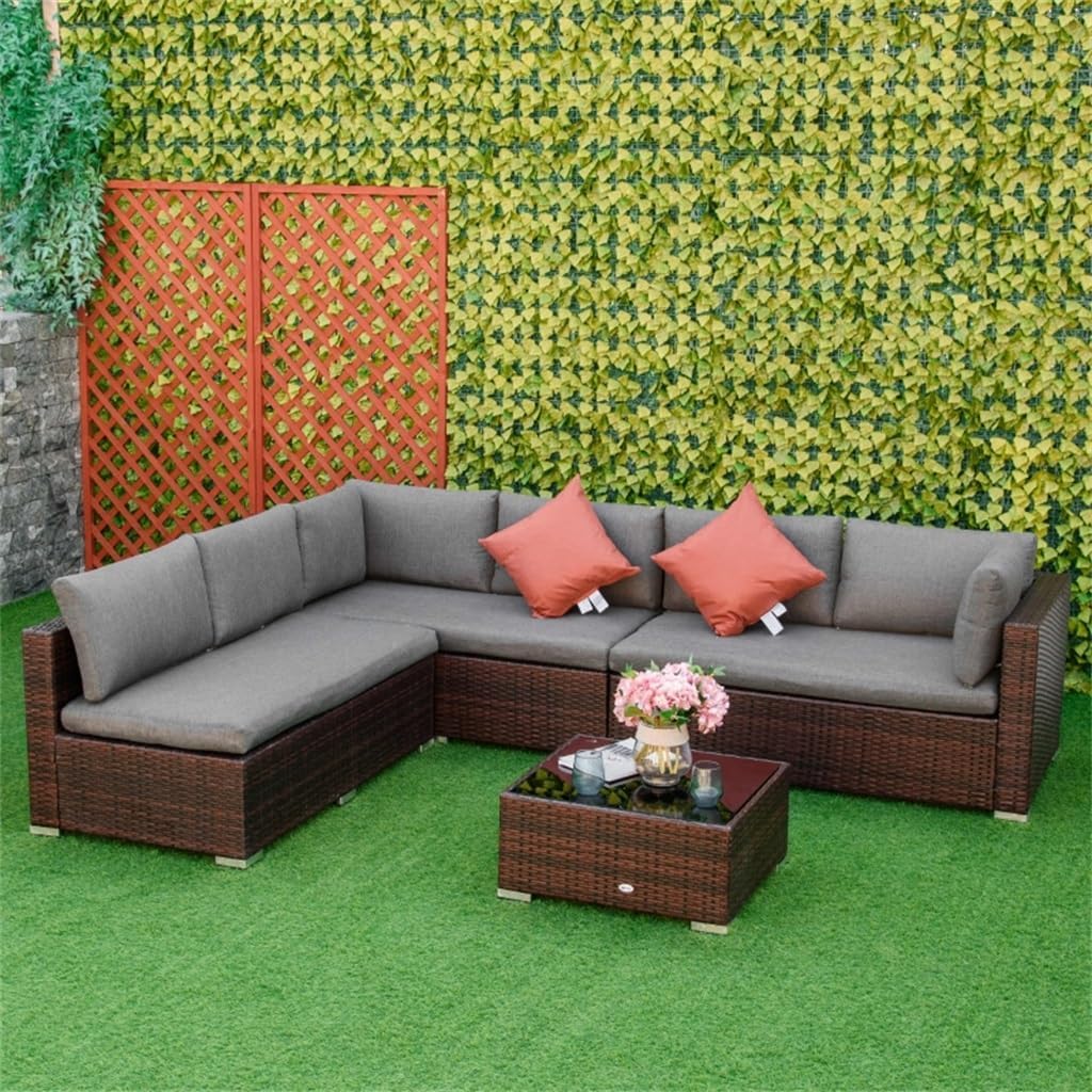 best 4-piece patio furniture set,4-piece patio set worth buying,patio furniture with glass table pros cons,rattan sofa set for backyard,should I buy a 4-piece patio set,best outdoor furniture for garden unboxing and complete package contents
