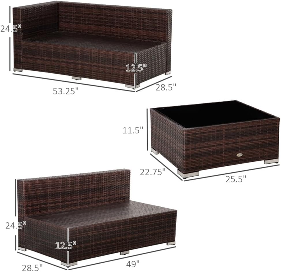 best 4-piece patio furniture set,4-piece patio set worth buying,patio furniture with glass table pros cons,rattan sofa set for backyard,should I buy a 4-piece patio set,best outdoor furniture for garden performance testing and real-world results