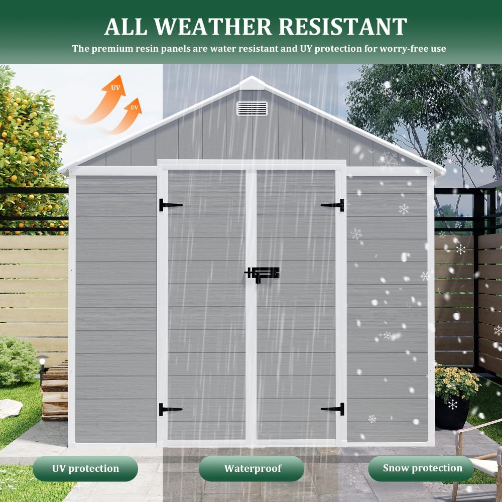 Step-by-step guide for best 6x6 ft storage shed,should I buy a 6x6 resin shed,6x6 storage shed pros cons,6x6 resin shed worth buying,best outdoor storage shed with floor,6x6 ft shed vs alternatives - complete tutorial