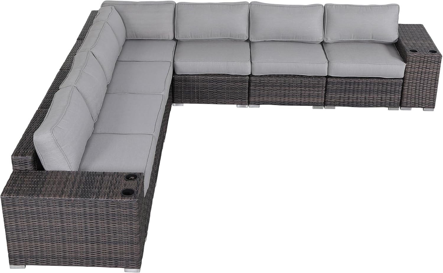 Step-by-step guide for best 9 piece wicker sectional,should I buy a wicker sectional,9 piece sectional with cushions pros cons,best patio conversation sets,wicker sectional for outdoor living,9 piece sectional seating group worth buying - complete tutorial