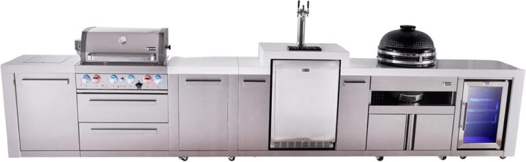 Image 1 of best Mont Alpi outdoor kitchen island
