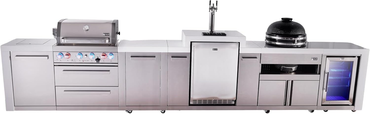 best Mont Alpi outdoor kitchen island,should I buy Mont Alpi outdoor kitchen,Mont Alpi vs alternative outdoor kitchen,Mont Alpi outdoor kitchen island pros cons,Mont Alpi outdoor kitchen worth buying,best luxury outdoor kitchen island - detailed features and technical specifications