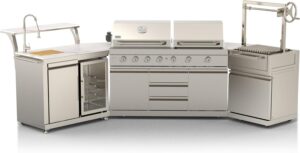 Image 1 of best U-shaped outdoor kitchen island