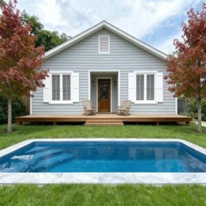 Image 1 of best above ground swimming pool