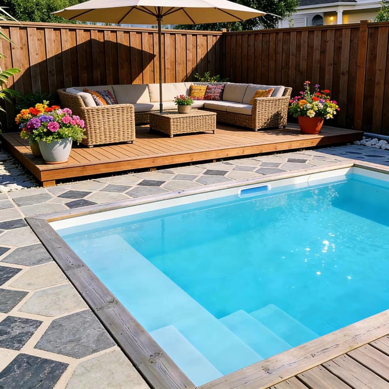 best above ground swimming pool,should I buy an above ground pool,above ground pool pros cons,best outdoor swimming pool worth buying,acrylic swimming pool durable,family size swimming pool buy unboxing and complete package contents