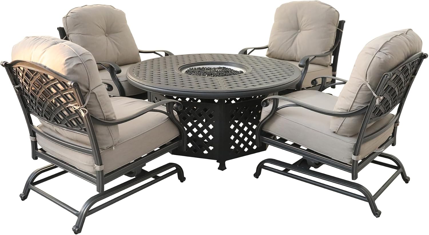best aluminum fire pit set,should I buy aluminum fire pit set,aluminum fire pit set pros cons,aluminum fire pit set worth buying,best outdoor chat set with fire pit,aluminum fire pit set vs steel - detailed features and technical specifications