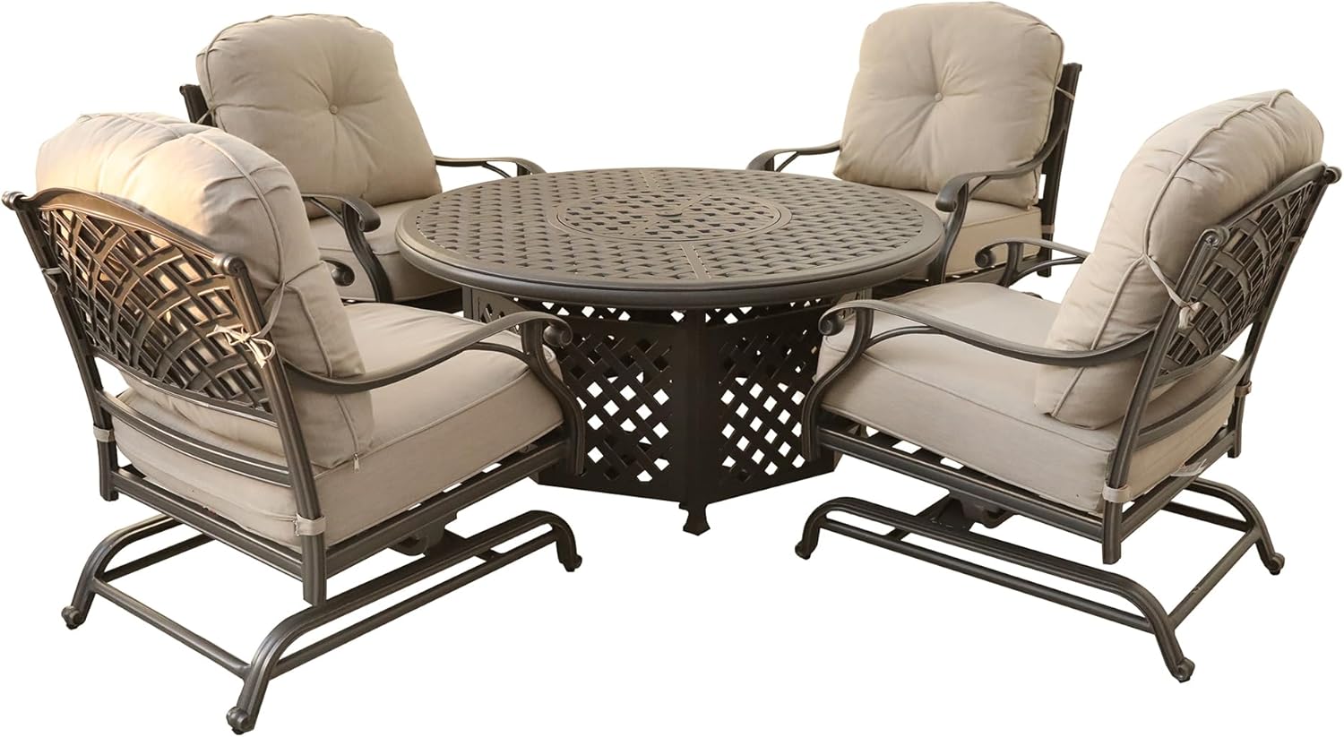 best aluminum fire pit set,aluminum fire pit set pros cons,should I buy aluminum fire pit set,aluminum fire pit set vs steel,best outdoor fire pit set worth buying,aluminum patio fire pit set unboxing and complete package contents