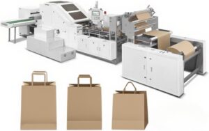 Image 1 of best automatic paper bag machine