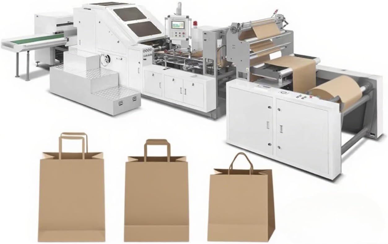 best automatic paper bag machine,automatic paper bag machine worth buying,should I buy an automatic paper bag machine,automatic paper bag machine pros cons,automatic vs semi-automatic paper bag machine,best paper bag making machine for business - detailed features and technical specifications