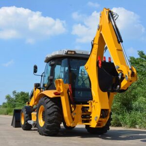 Image 1 of best backhoe loader machine