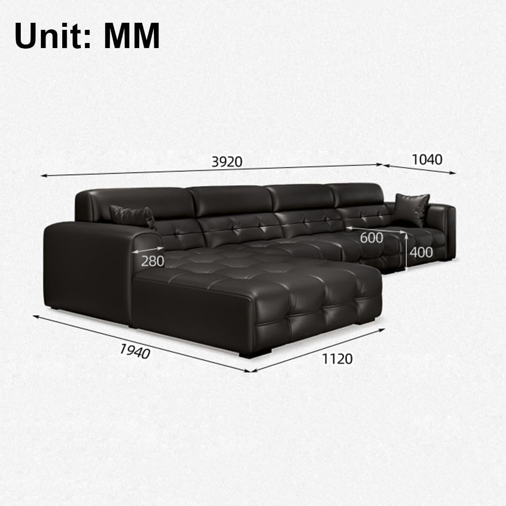 best black leather L-shaped sofa,black leather L-shaped sofa worth buying,should I buy a black leather L-shaped sofa,black leather L-shaped sofa pros cons,best leather L-shaped sofa for living room,RAYFOKPK black leather sofa honest unboxing and complete package contents