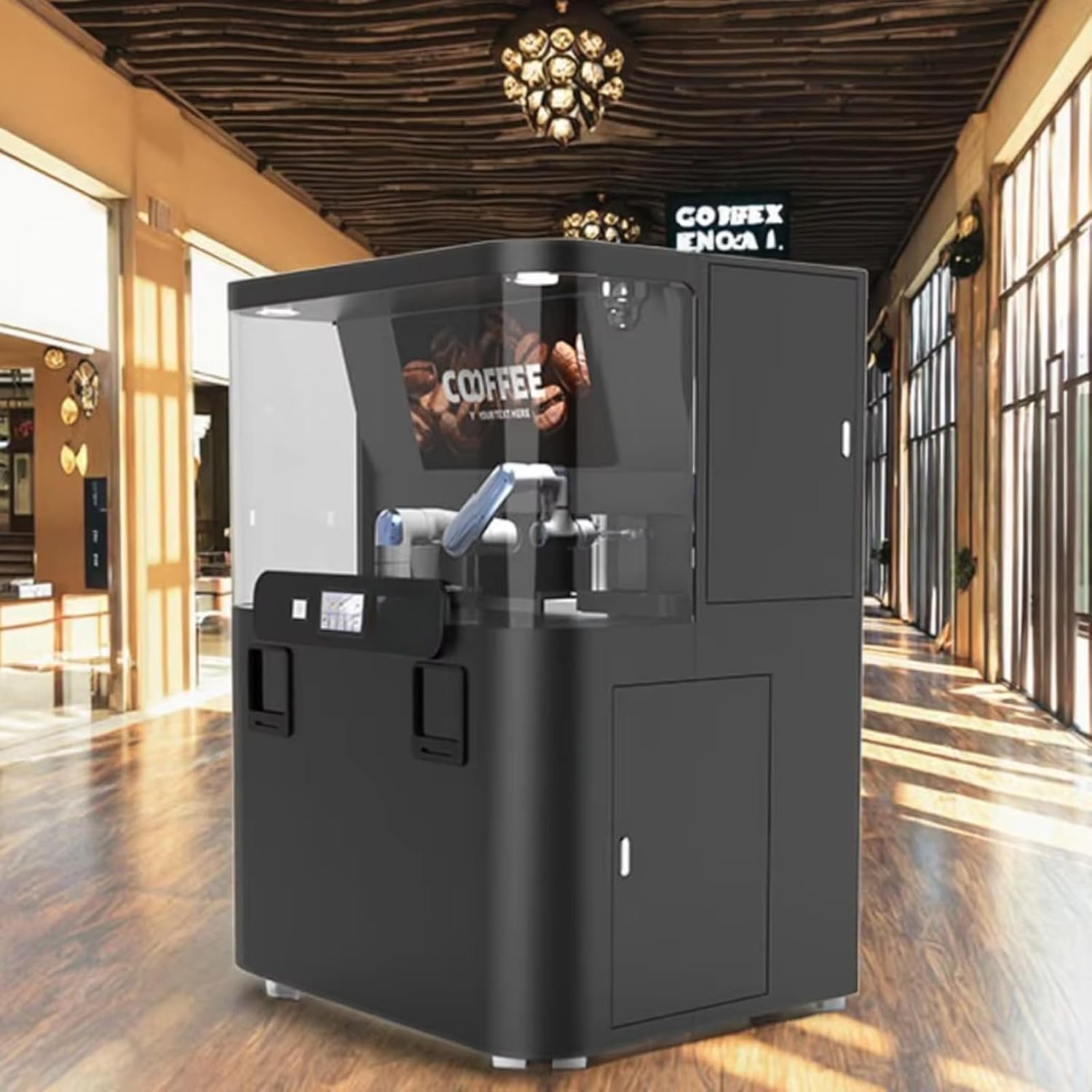 Step-by-step guide for best coffee vending robot,coffee vending robot worth buying,coffee robot pros cons,should I buy a coffee robot,coffee vending machine vs robot,best commercial coffee robot - complete tutorial