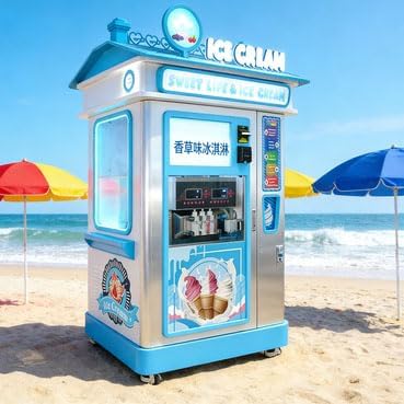 Image 1 of best commercial ice cream vending machine