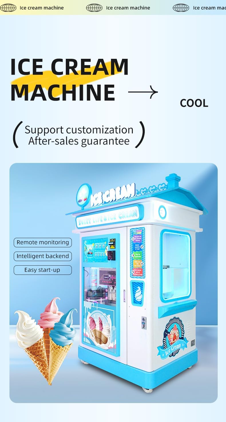 best commercial ice cream vending machine,commercial ice cream machine worth buying,ice cream vending machine pros cons,automatic ice cream dispenser vs alternatives,should I buy an ice cream vending machine,best automatic ice cream machine unboxing and complete package contents