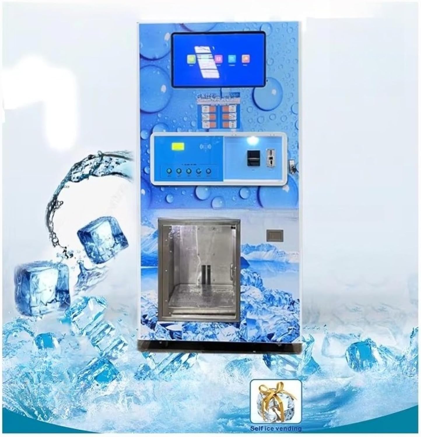 Step-by-step guide for best commercial ice vending machine,commercial ice vending machine worth buying,automatic ice vending machine pros cons,ice vending machine for gas stations,should I buy an ice vending machine,stainless steel ice vending machine - complete tutorial
