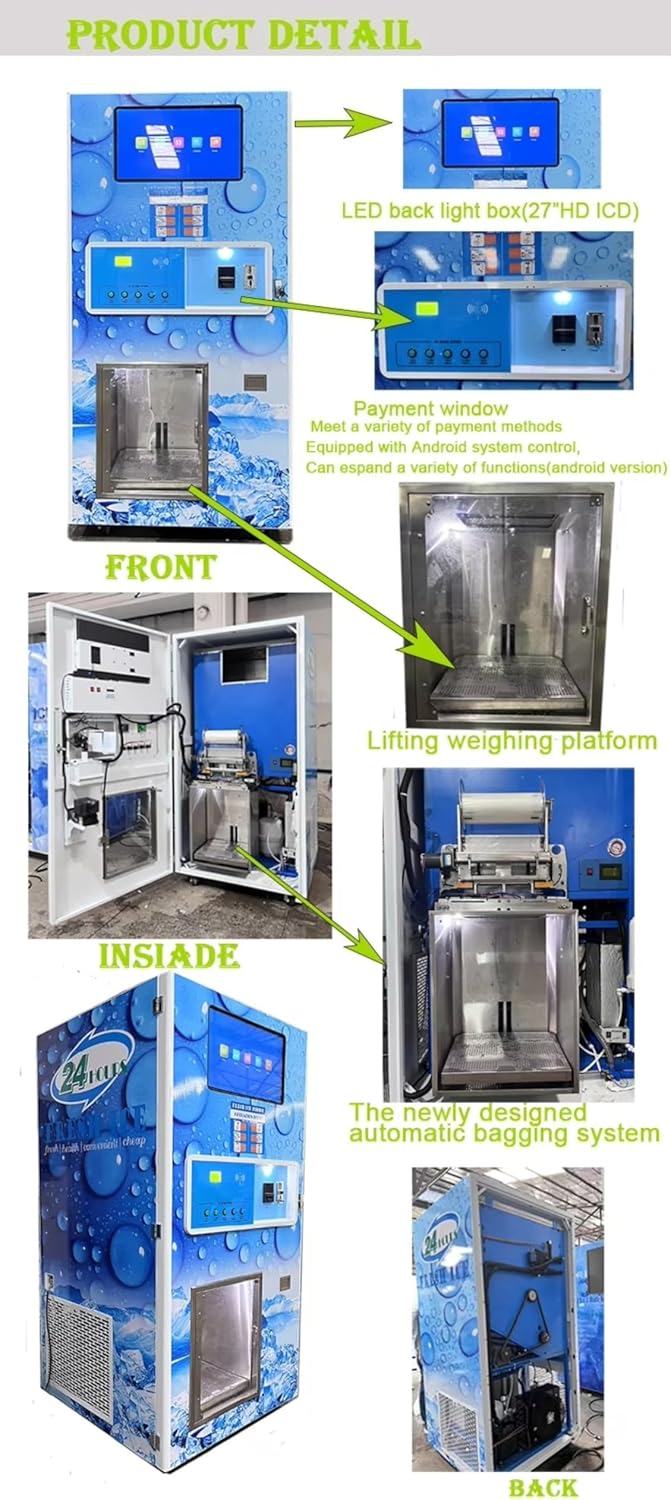 best commercial ice vending machine,commercial ice vending machine worth buying,automatic ice vending machine pros cons,ice vending machine for gas stations,should I buy an ice vending machine,stainless steel ice vending machine performance testing and real-world results