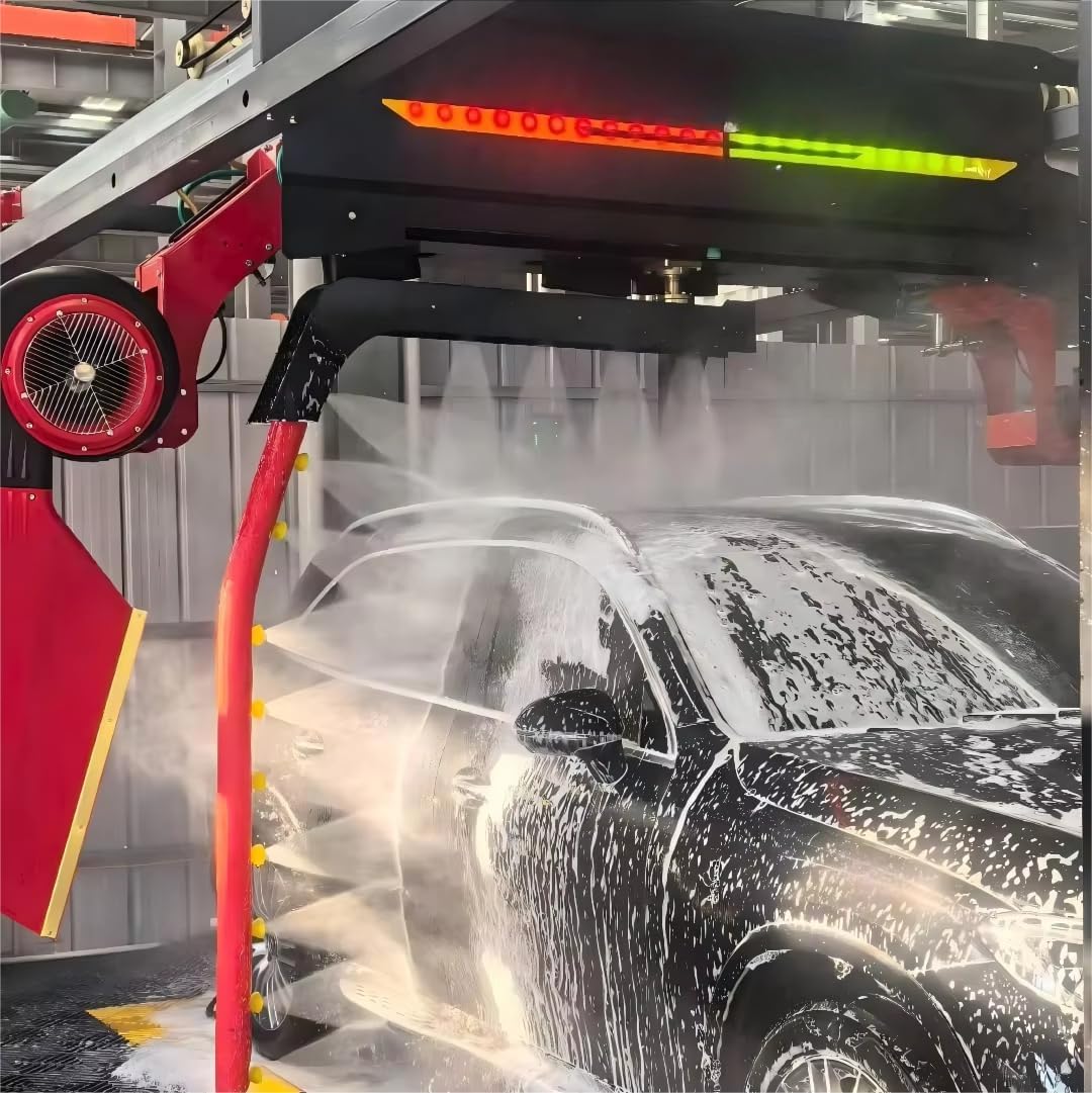 best commercial touchless car wash machine,should I buy a touchless car wash machine,touchless car wash machine pros cons,commercial car wash equipment worth buying,best automatic car wash system,360 degree car wash machine benefits - detailed features and technical specifications